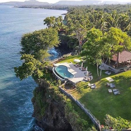 Bali Cliff Glamping Hotell Seraya Eksteriør bilde