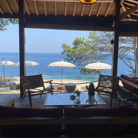 Bali Cliff Glamping Hotell Seraya Eksteriør bilde