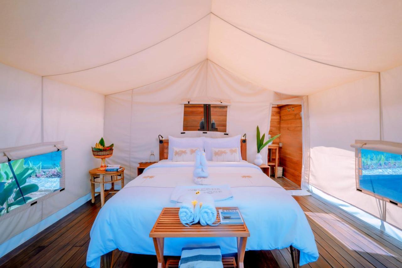 Bali Cliff Glamping Hotell Seraya Eksteriør bilde