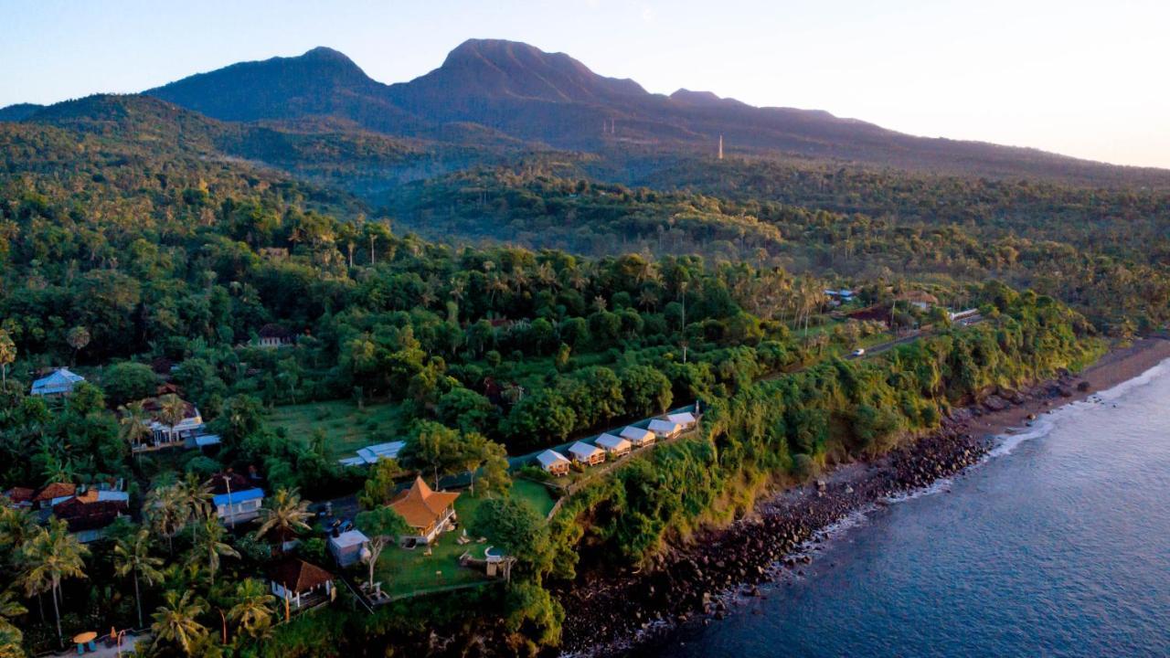 Bali Cliff Glamping Hotell Seraya Eksteriør bilde