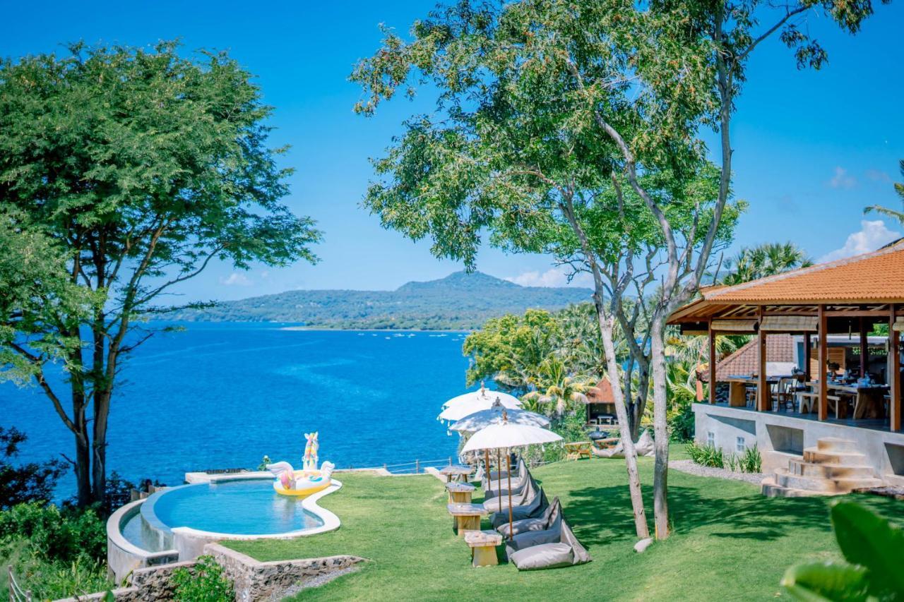 Bali Cliff Glamping Hotell Seraya Eksteriør bilde