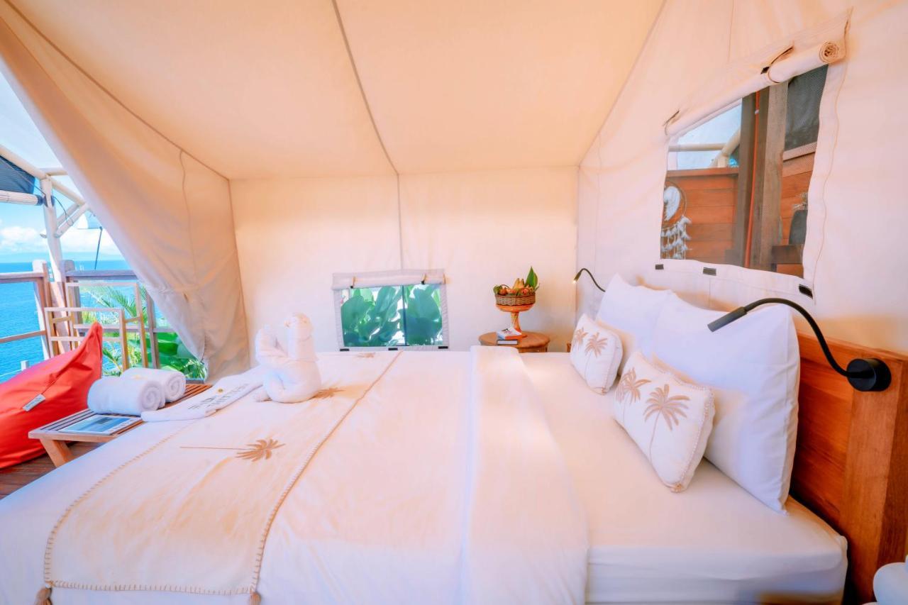 Bali Cliff Glamping Hotell Seraya Eksteriør bilde