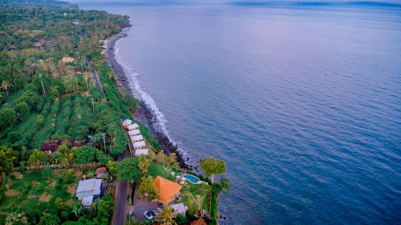 Bali Cliff Glamping Hotell Seraya Eksteriør bilde