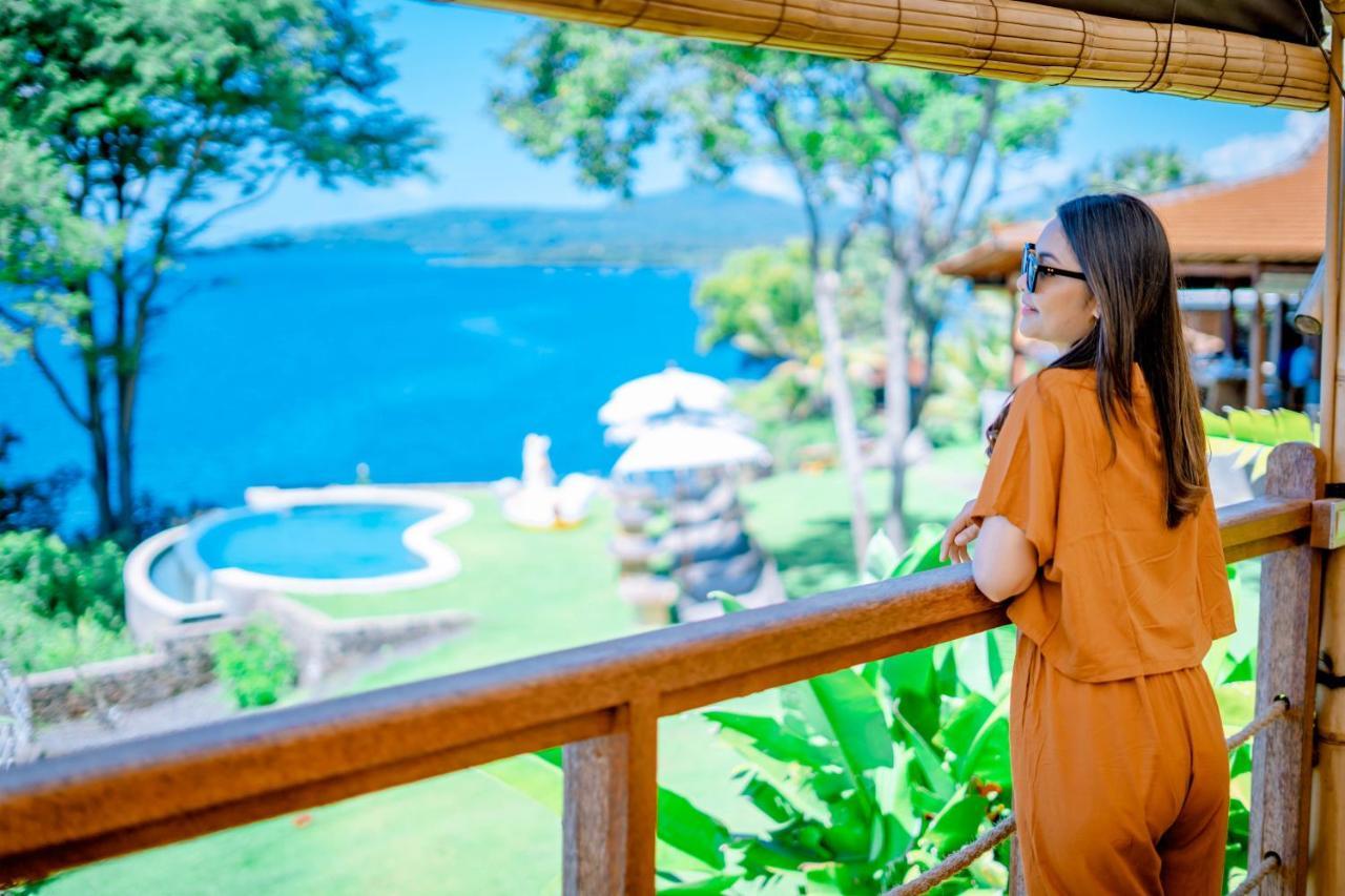 Bali Cliff Glamping Hotell Seraya Eksteriør bilde