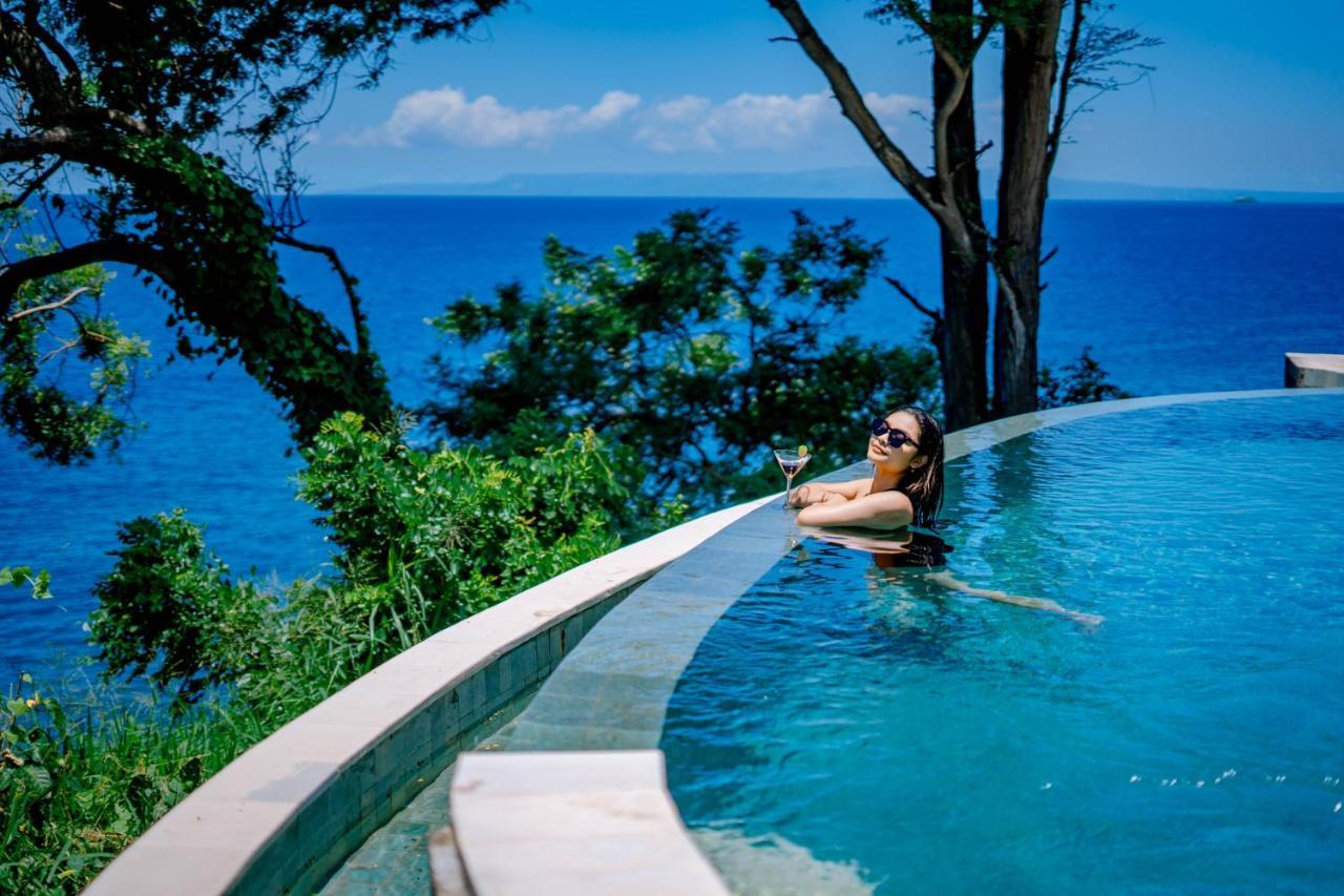 Bali Cliff Glamping Hotell Seraya Eksteriør bilde
