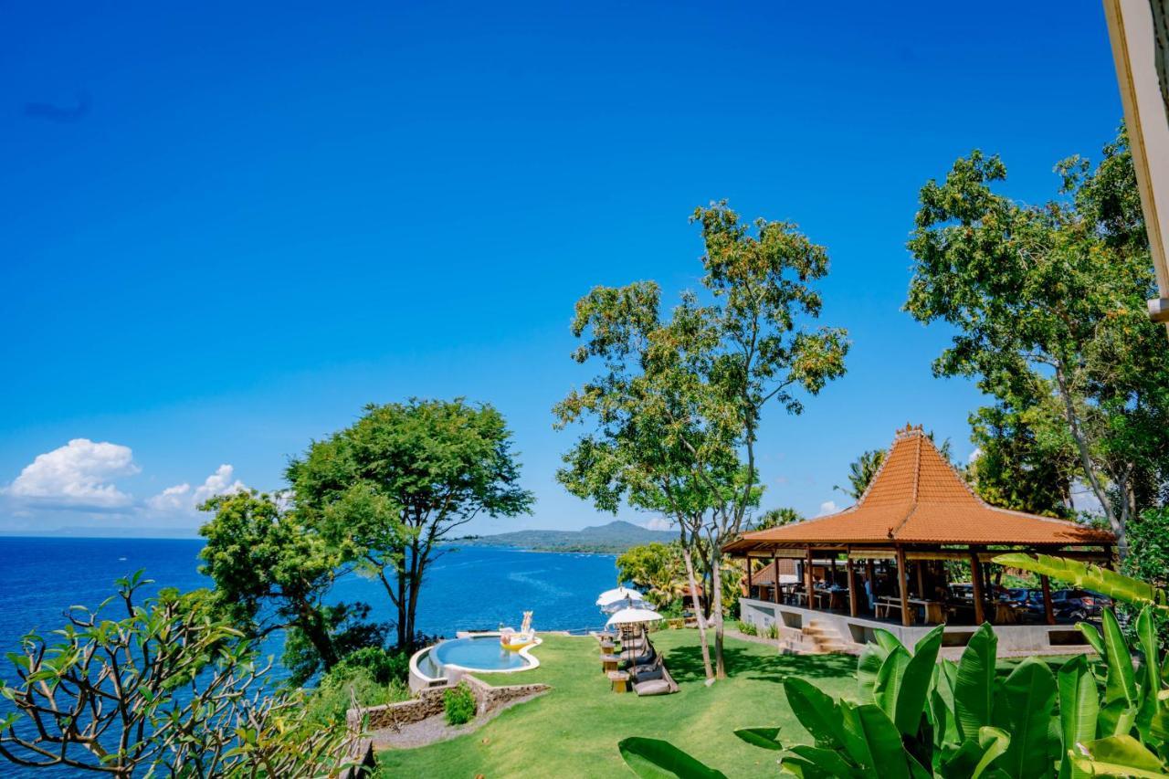 Bali Cliff Glamping Hotell Seraya Eksteriør bilde