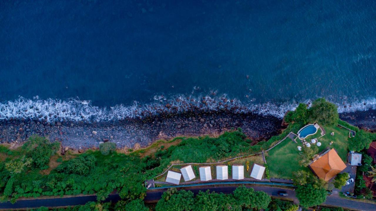 Bali Cliff Glamping Hotell Seraya Eksteriør bilde