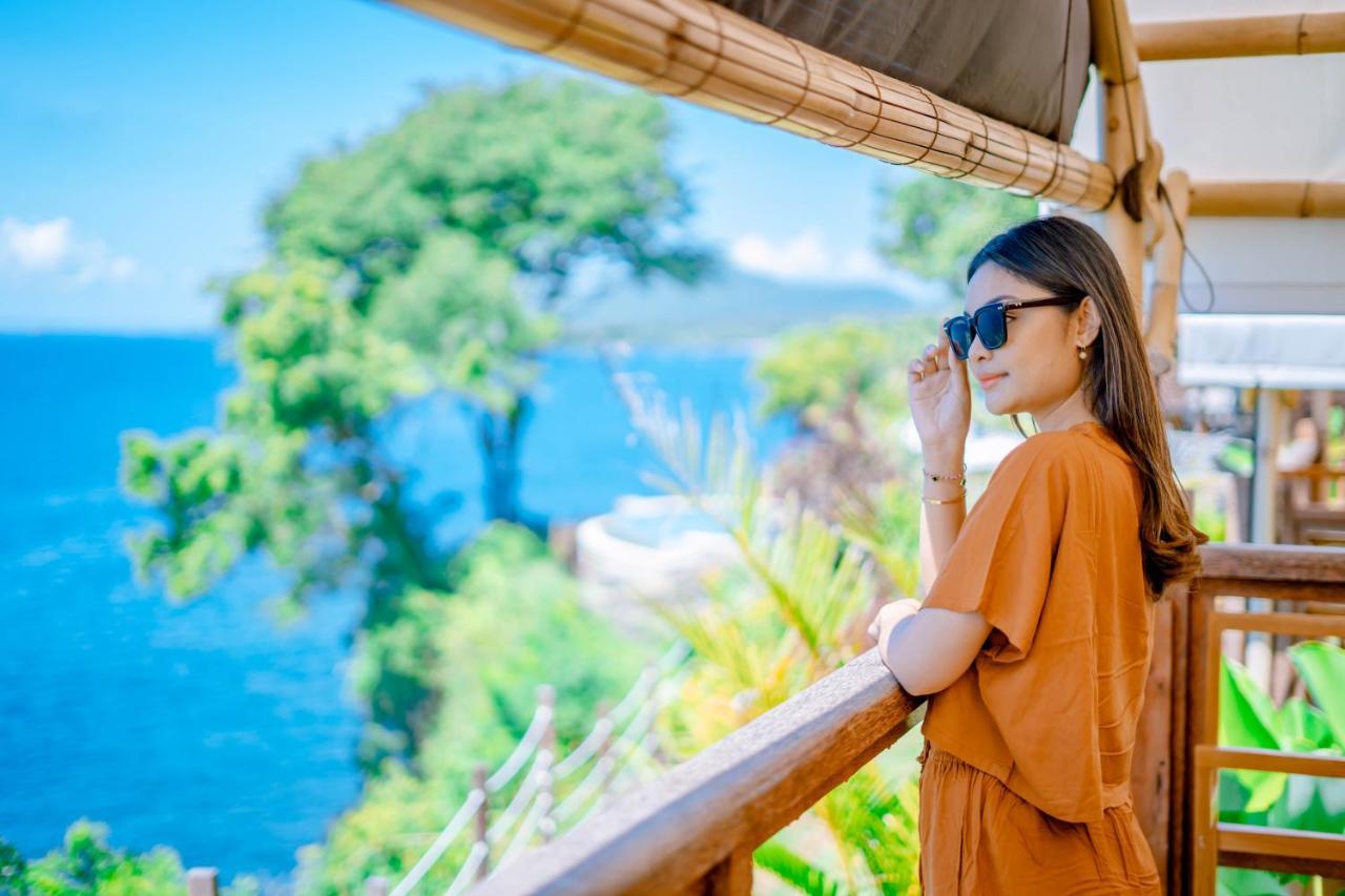 Bali Cliff Glamping Hotell Seraya Eksteriør bilde