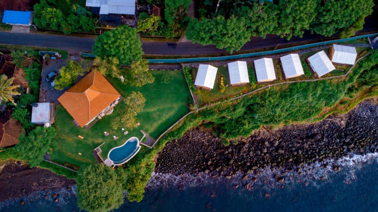 Bali Cliff Glamping Hotell Seraya Eksteriør bilde