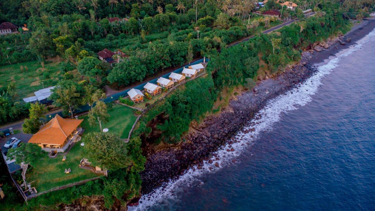 Bali Cliff Glamping Hotell Seraya Eksteriør bilde