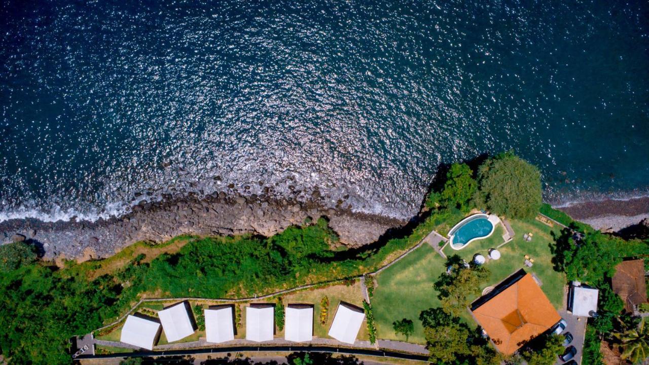 Bali Cliff Glamping Hotell Seraya Eksteriør bilde