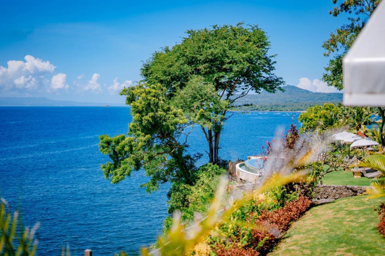 Bali Cliff Glamping Hotell Seraya Eksteriør bilde