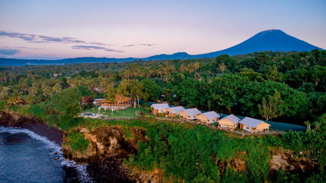 Bali Cliff Glamping Hotell Seraya Eksteriør bilde