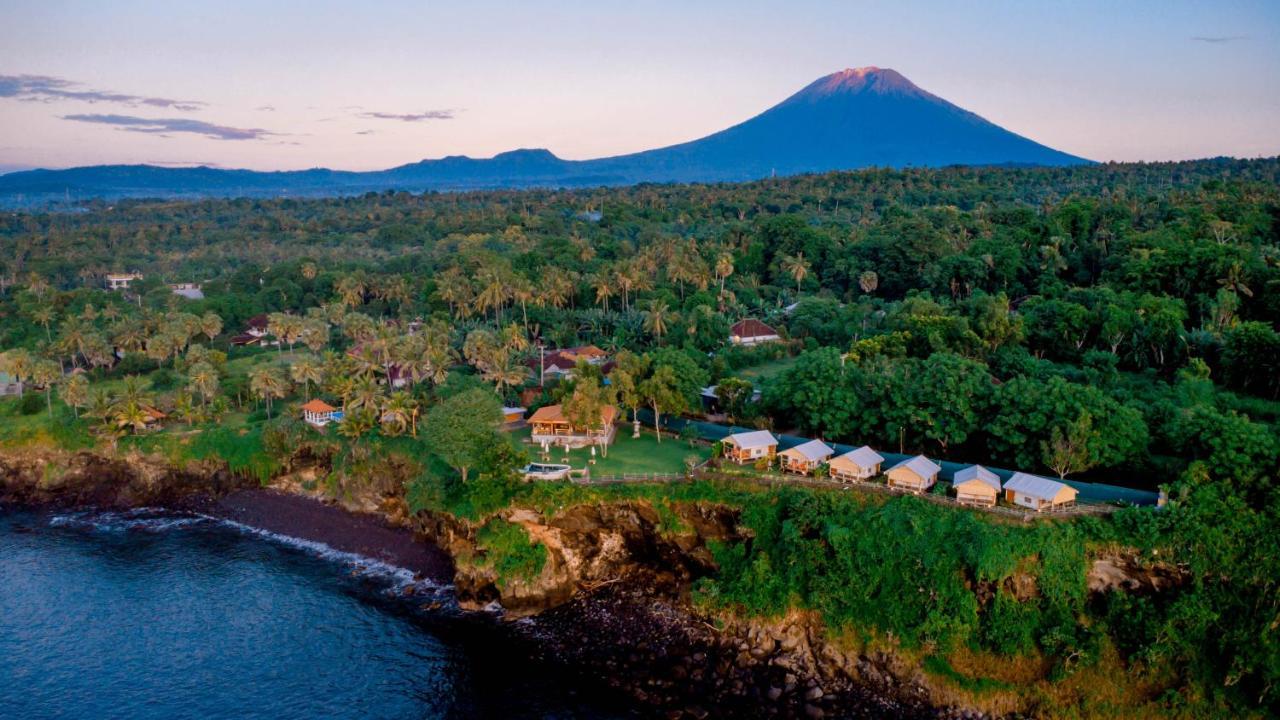 Bali Cliff Glamping Hotell Seraya Eksteriør bilde