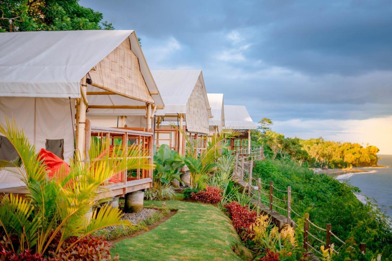 Bali Cliff Glamping Hotell Seraya Eksteriør bilde