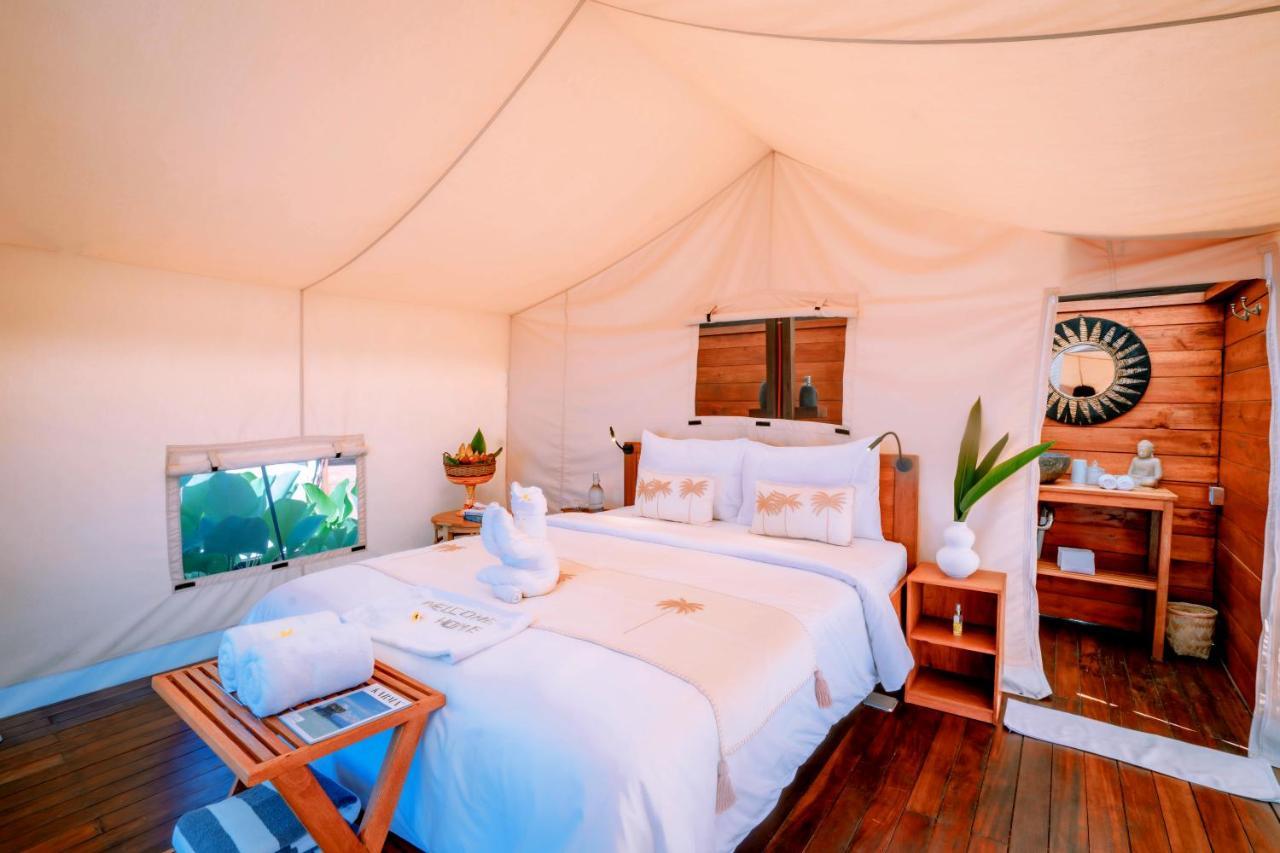 Bali Cliff Glamping Hotell Seraya Eksteriør bilde