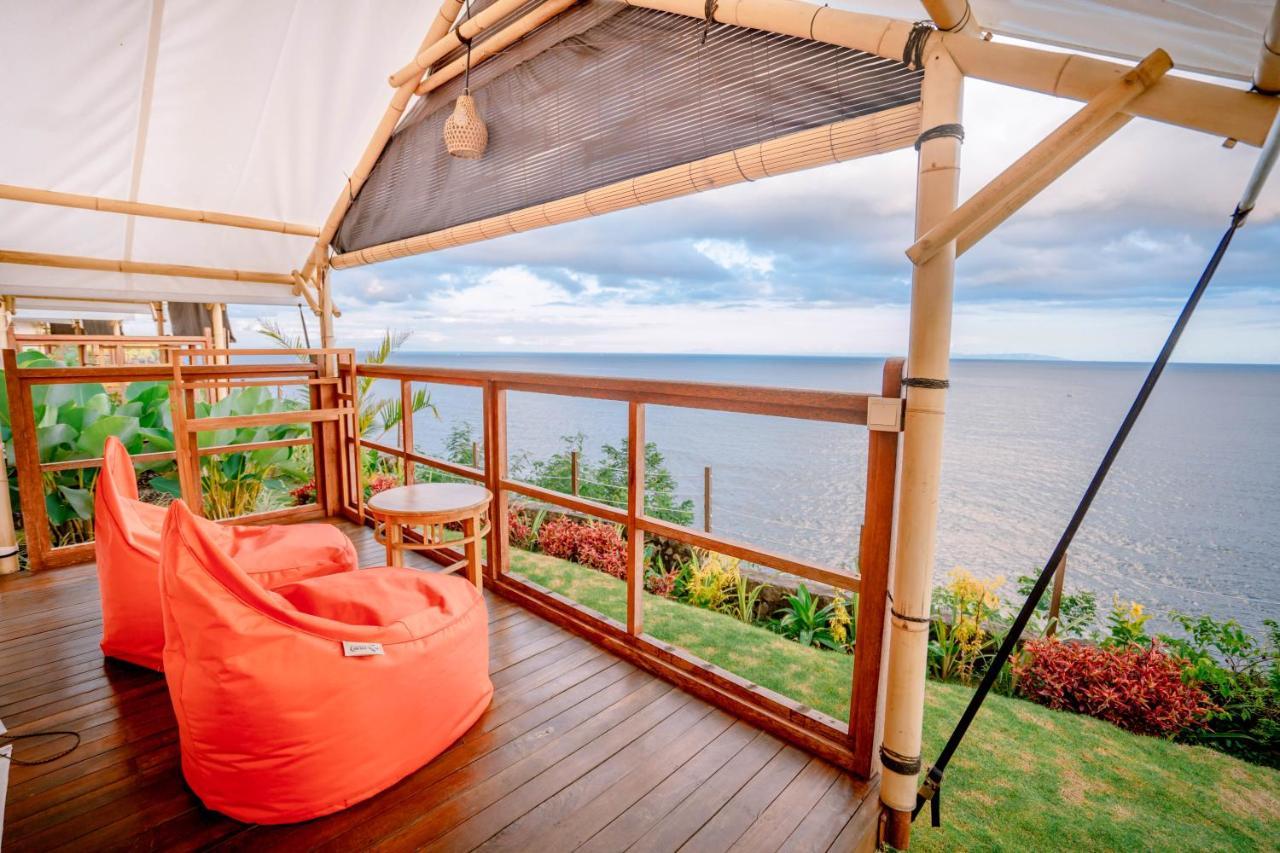 Bali Cliff Glamping Hotell Seraya Eksteriør bilde