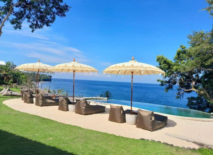 Bali Cliff Glamping Hotell Seraya Eksteriør bilde