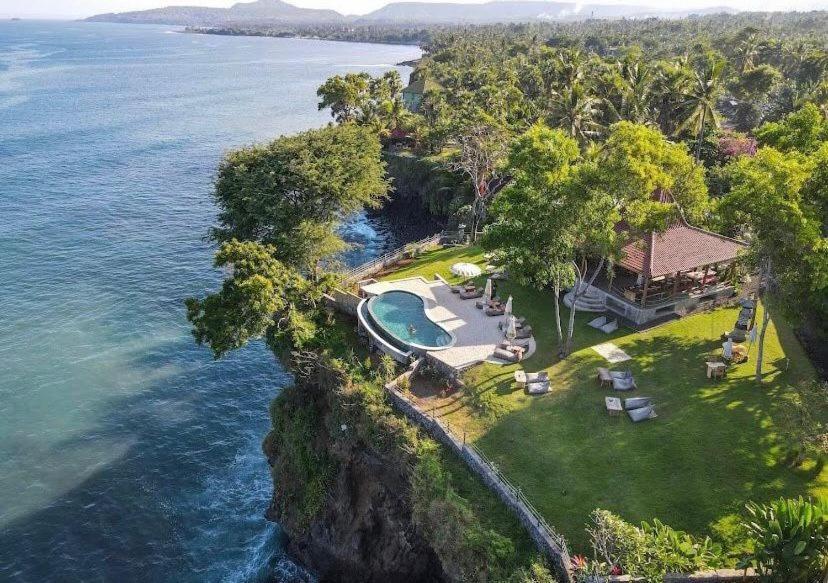Bali Cliff Glamping Hotell Seraya Eksteriør bilde