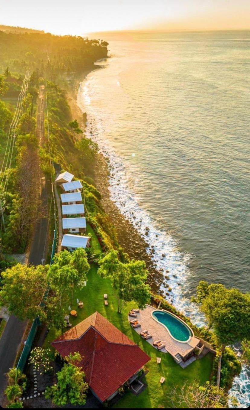 Bali Cliff Glamping Hotell Seraya Eksteriør bilde