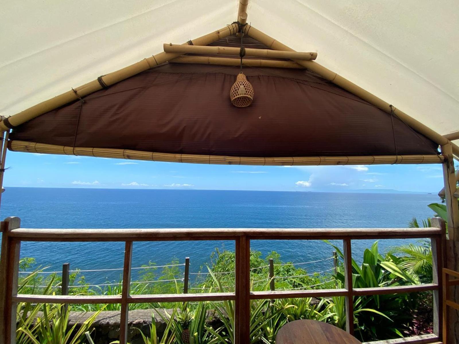 Bali Cliff Glamping Hotell Seraya Eksteriør bilde