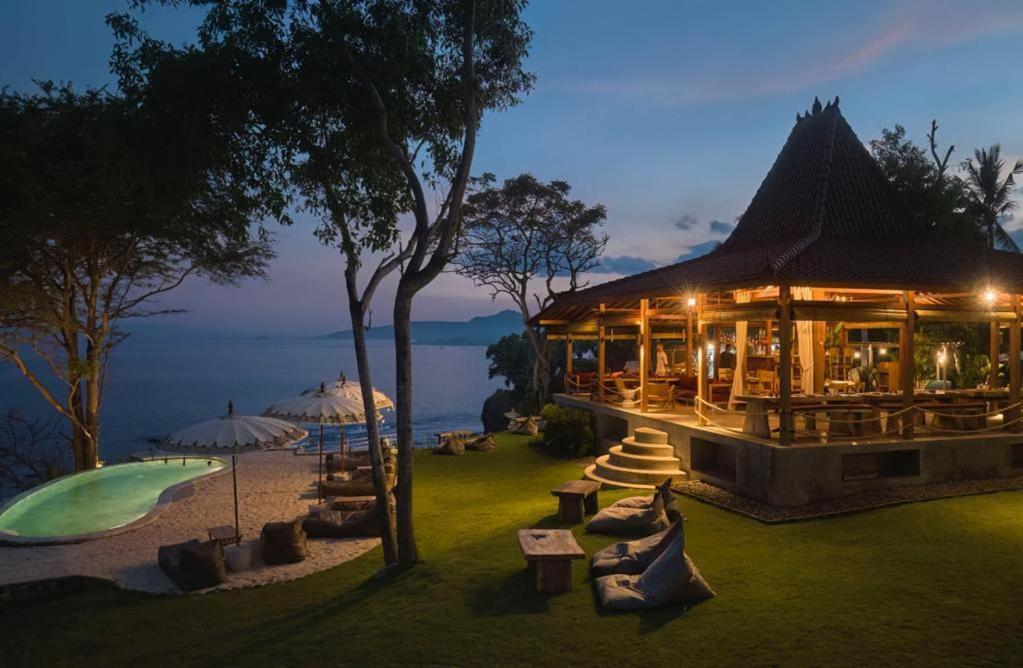 Bali Cliff Glamping Hotell Seraya Eksteriør bilde