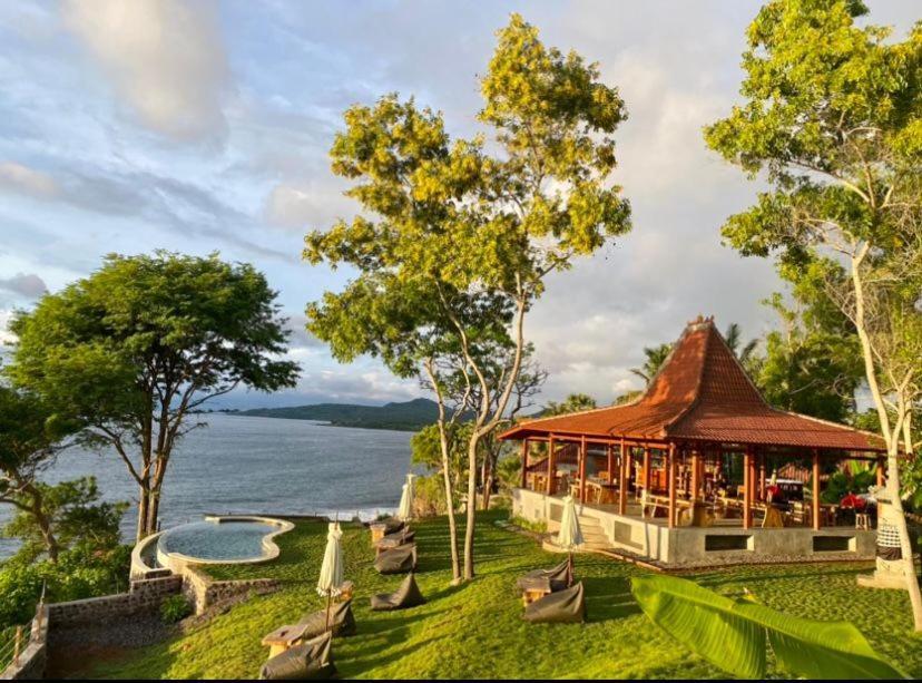Bali Cliff Glamping Hotell Seraya Eksteriør bilde