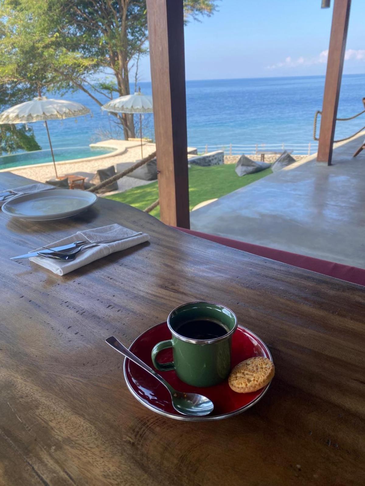 Bali Cliff Glamping Hotell Seraya Eksteriør bilde