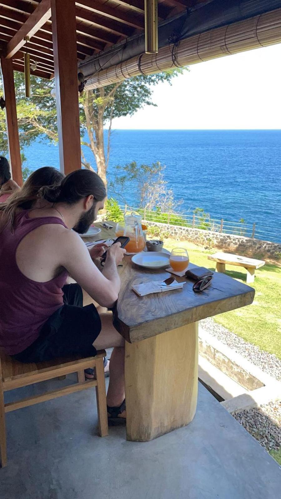 Bali Cliff Glamping Hotell Seraya Eksteriør bilde