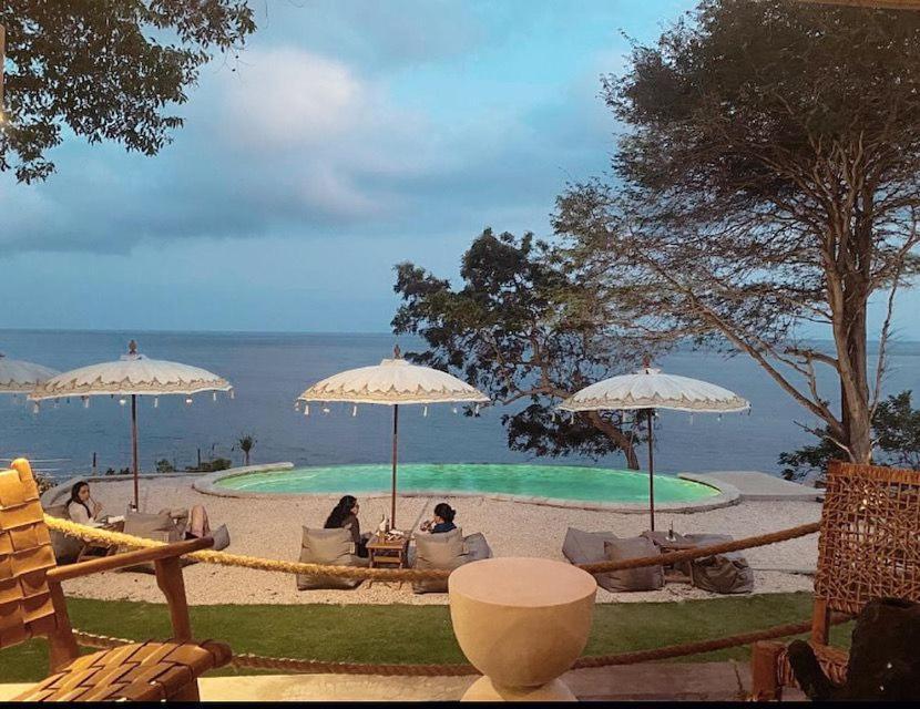 Bali Cliff Glamping Hotell Seraya Eksteriør bilde