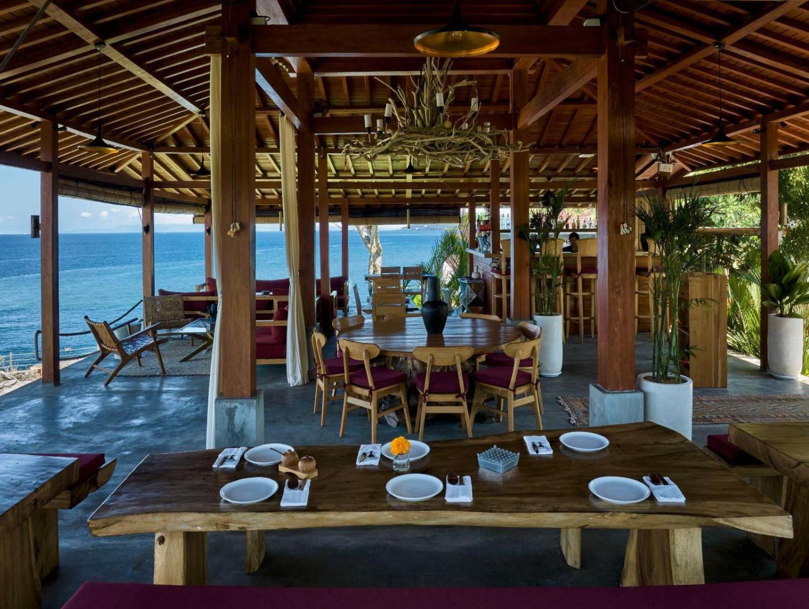 Bali Cliff Glamping Hotell Seraya Eksteriør bilde