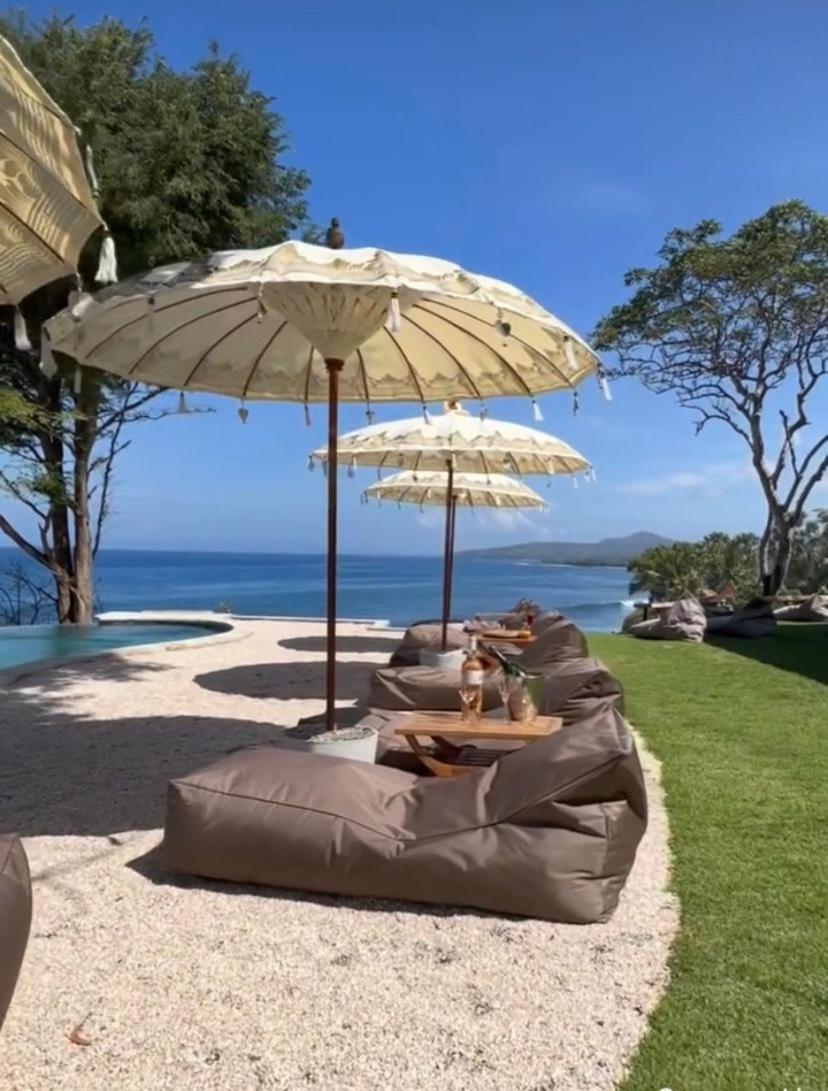 Bali Cliff Glamping Hotell Seraya Eksteriør bilde