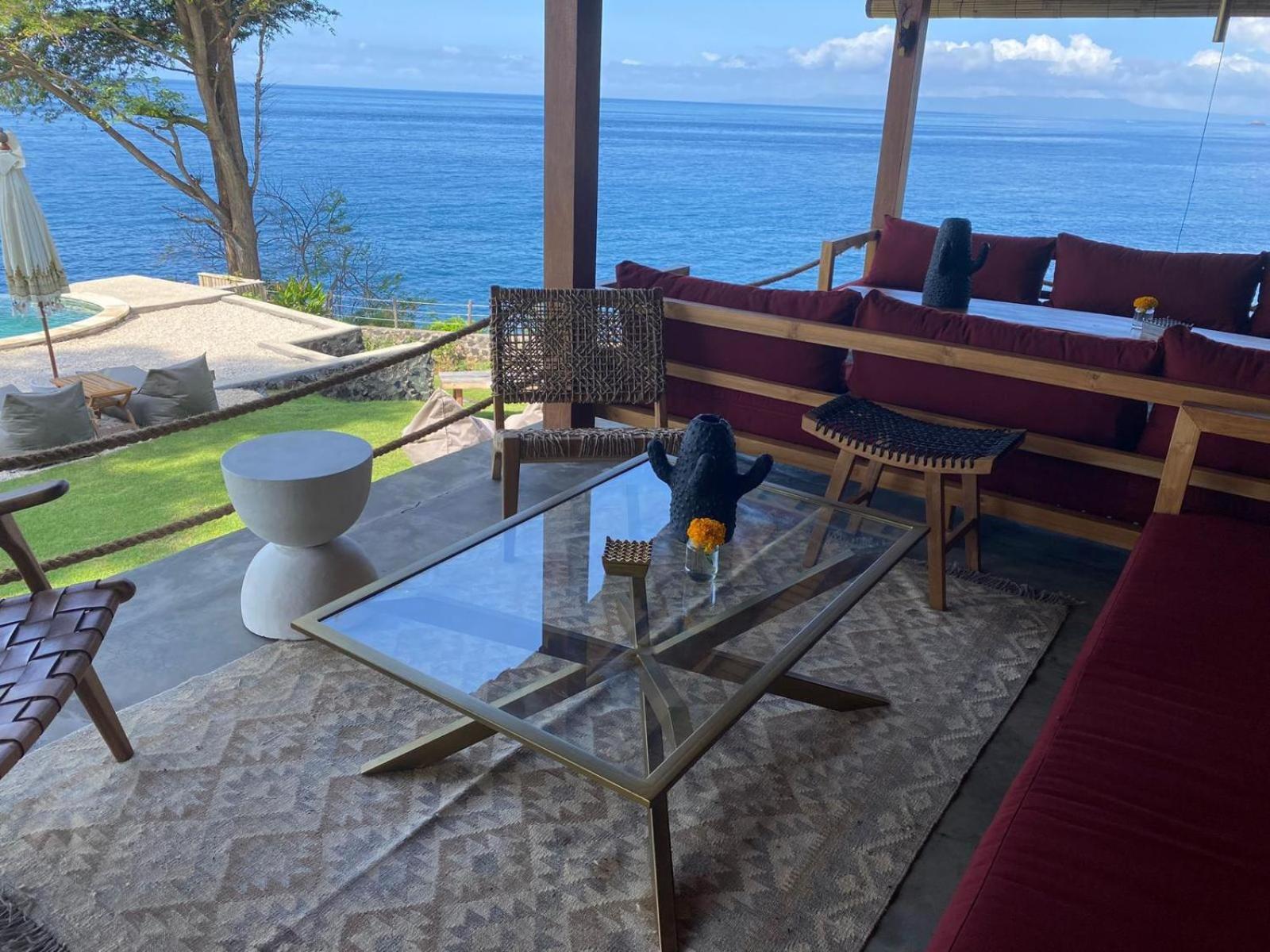 Bali Cliff Glamping Hotell Seraya Eksteriør bilde