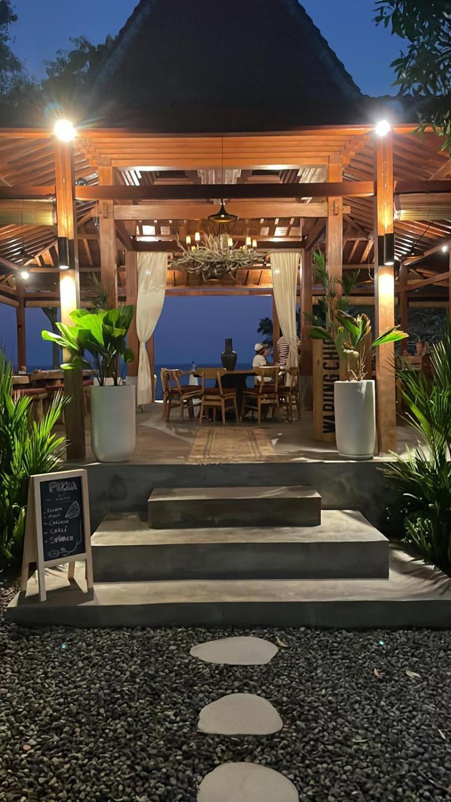 Bali Cliff Glamping Hotell Seraya Eksteriør bilde