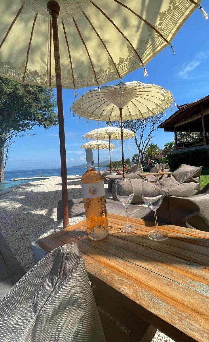 Bali Cliff Glamping Hotell Seraya Eksteriør bilde