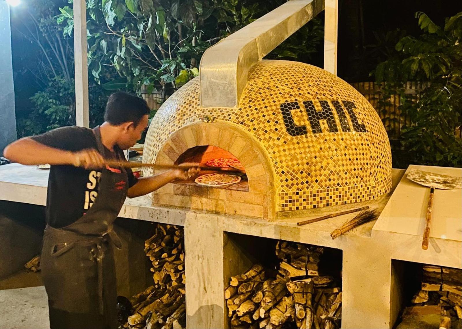 Bali Cliff Glamping Hotell Seraya Eksteriør bilde