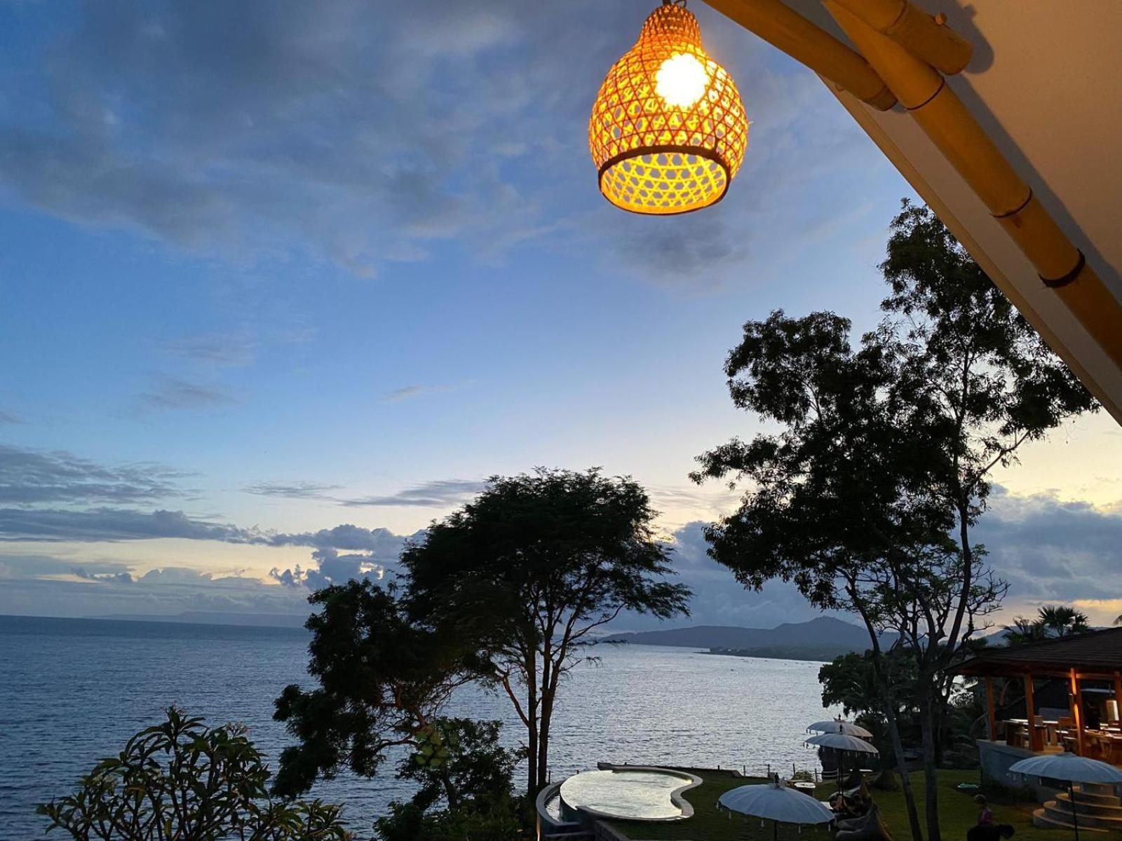 Bali Cliff Glamping Hotell Seraya Eksteriør bilde