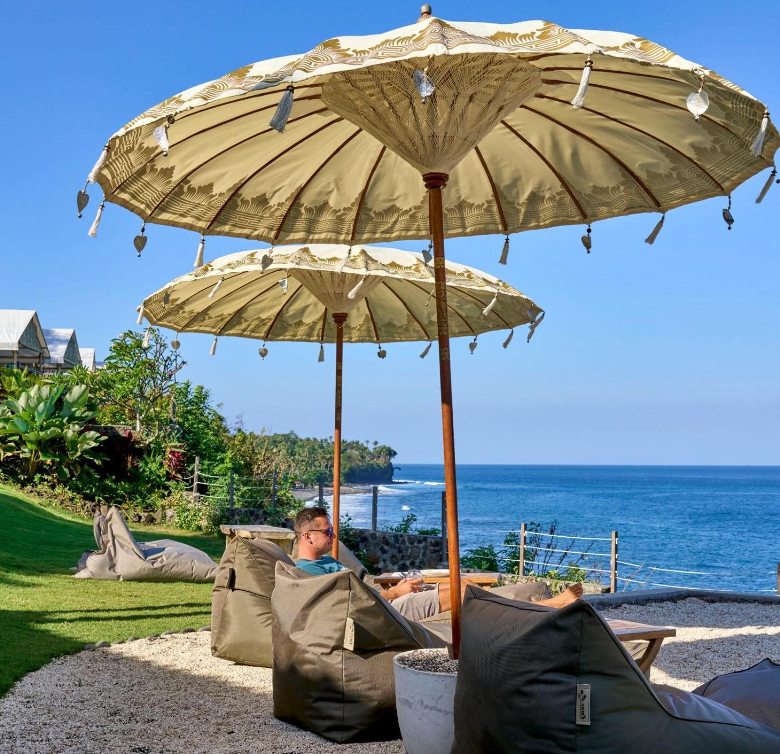Bali Cliff Glamping Hotell Seraya Eksteriør bilde