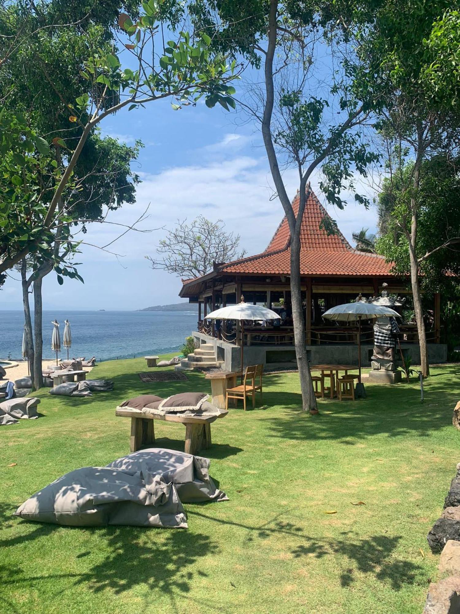 Bali Cliff Glamping Hotell Seraya Eksteriør bilde