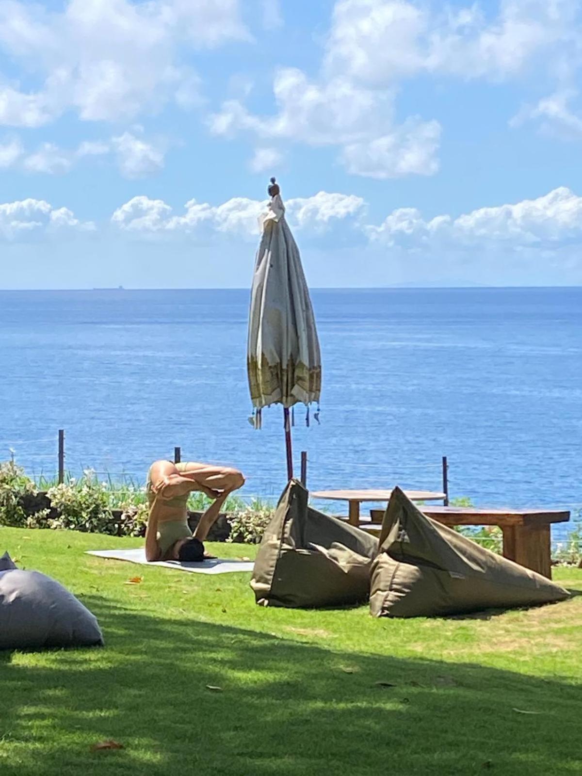 Bali Cliff Glamping Hotell Seraya Eksteriør bilde
